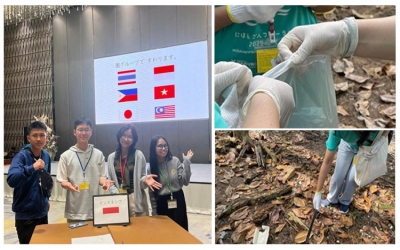 Moonzher Japan Club berhasil lolos di ajang “Japanese Speaker Forum Thailand, 2025