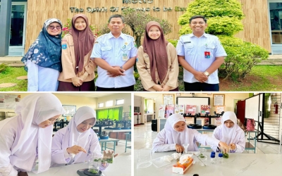 TIM PENELITI KIROBO MOONZHER LOLOS KE FINAL OLIMPIADE PENELITI SISWA INDONESIA 2025