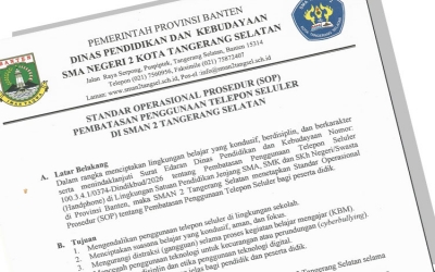 Provinsi Banten Terapkan Aturan Sekolah Bebas 