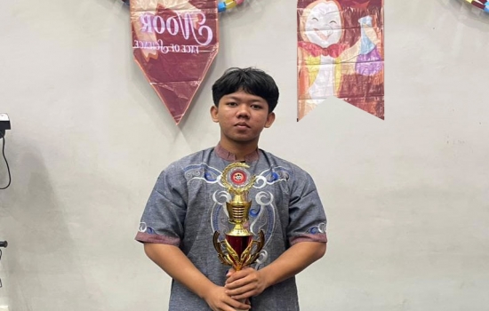 Hisyam Azmi Hibatullah raih juara lomba adzan tingkat sejabodetabek