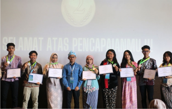 Tiara Novianti Wardhana Raih Silver Medal pada ajang Olimpiade Biologi Indonesia (OBI) 2025